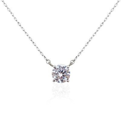 byEdaÇetin - 0.84 Carat Solitaire Necklace