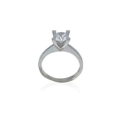 by Eda Çetin - 0.84 Carat Solitaire Ring (1)