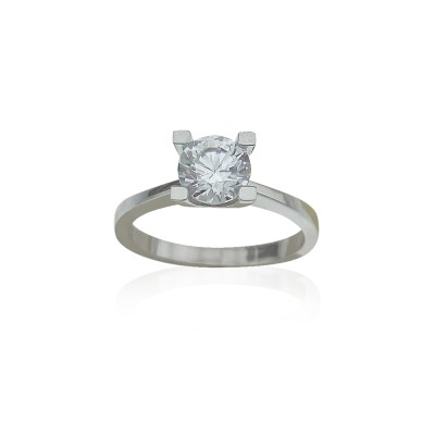 by Eda Çetin - 0.84 Carat Solitaire Ring