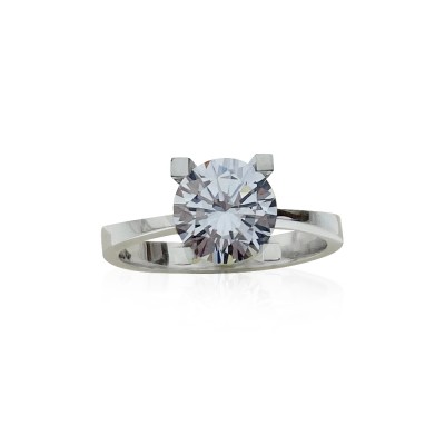 by Eda Çetin - 2 Carat Solitaire Ring