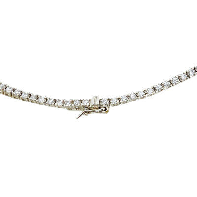 2 mm Waterway Necklace - 45 cm - by Eda Çetin
