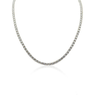 2 mm Waterway Necklace - 45 cm - by Eda Çetin