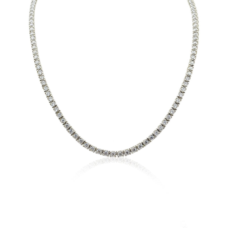 2 mm Waterway Necklace - 45 cm - 1