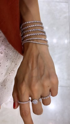 2.5 mm Waterway Bracelet - Thumbnail