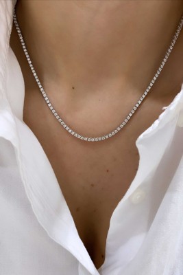 by Eda Çetin - 2 mm Water Necklace