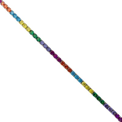 byEdaÇetin - 3 mm Colorful Waterway Bracelet