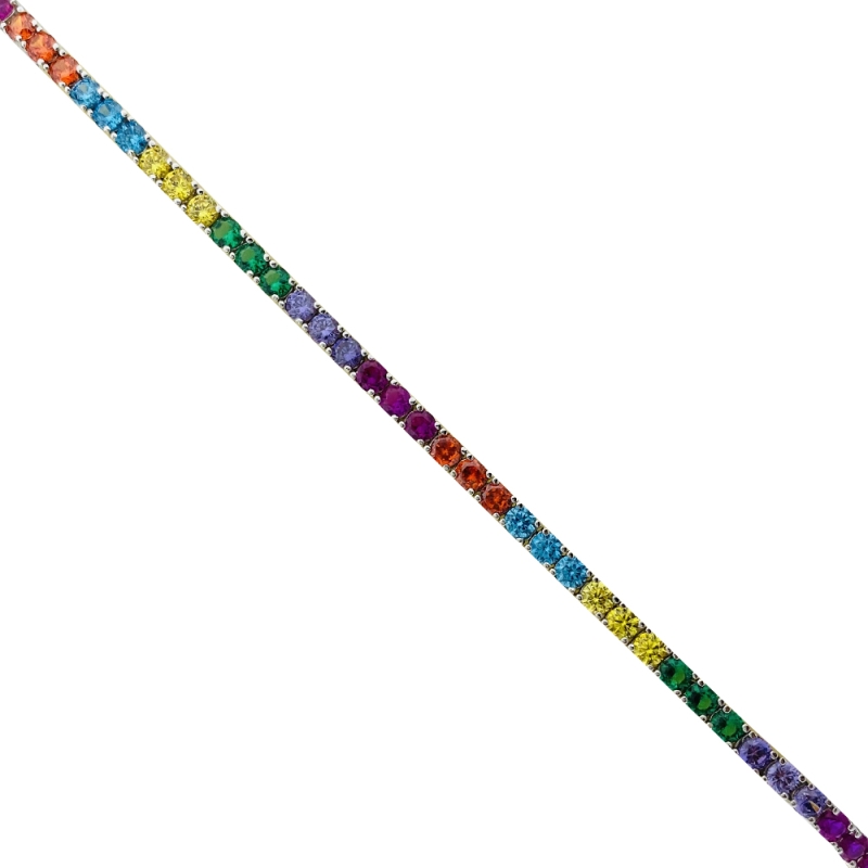 3 mm Colorful Waterway Bracelet