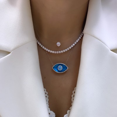 3 mm Su Yolu Kolye