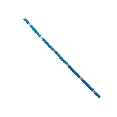 3 mm Turkuaz Su Yolu Bilelik