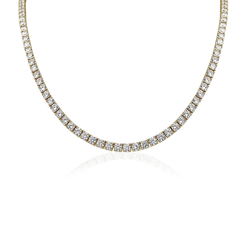 3 mm Waterway Pendant - Apricot Tone - 1