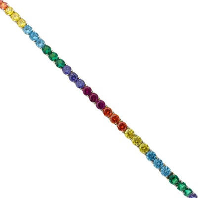 byEdaÇetin - 4 mm Colorful Waterway Bracelet