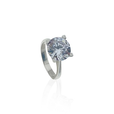 byEdaÇetin - 5 Carat Solitaire Ring (1)