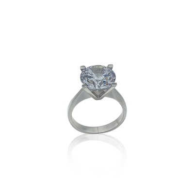 byEdaÇetin - 5 Carat Solitaire Ring