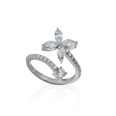  Adjustable Mude Marquise Ring - Thumbnail