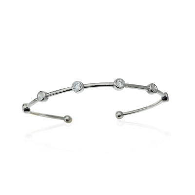 by Eda Çetin - Adjustable Row Stone Bracelet (1)