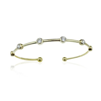 byEdaÇetin - Adjustable Row Stone Bracelet