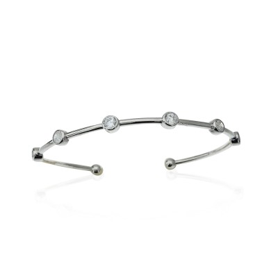 byEdaÇetin - Adjustable Row Stone Bracelet (1)