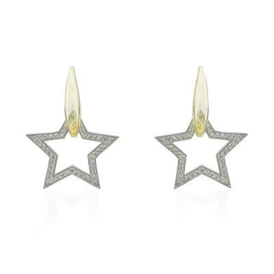 Amazing Star Earrings - Thumbnail