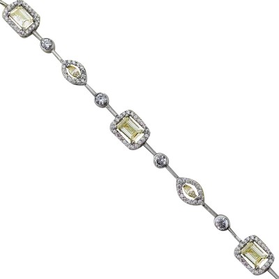 by Eda Çetin - Amber Baguette Bracelet (1)