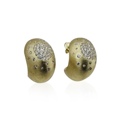 Andorra Stone Earrings - Thumbnail