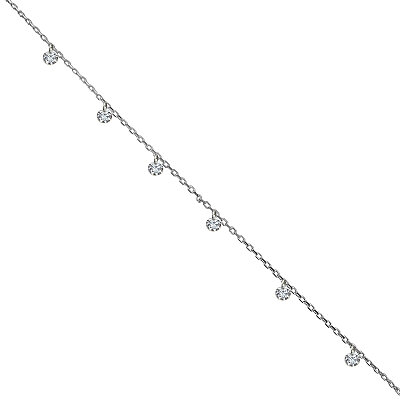 Anklet with a Row of Stones - by Eda Çetin