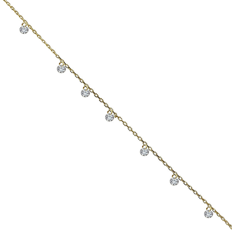 Anklet with a Row of Stones - 2