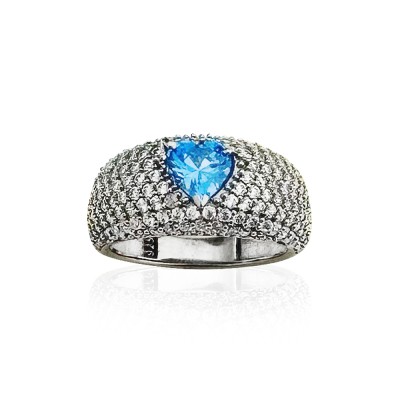 byEdaÇetin - April Heart Stone Ring (1)