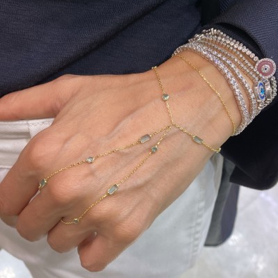 by Eda Çetin - Aquamarine Shahmeran (1)