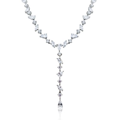 byEdaÇetin - Asymmetric Pendant Necklace