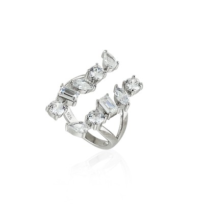 by Eda Çetin - Asymmetrical Double Head Ring