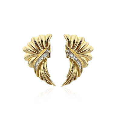 Aura Italian Earrings - by Eda Çetin