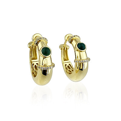 Auren Italian Earrings - by Eda Çetin
