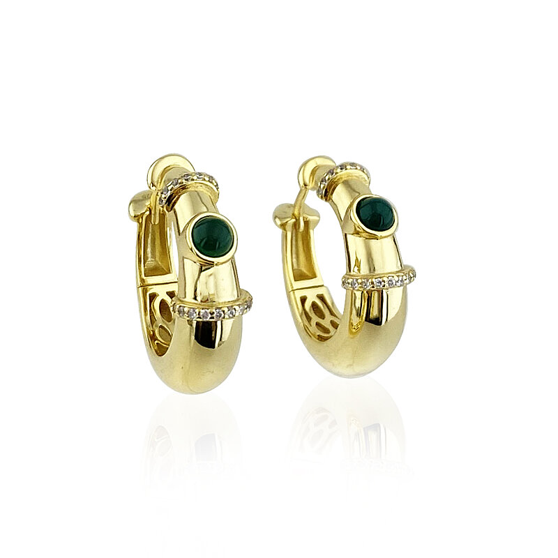 Auren Italian Earrings - 1
