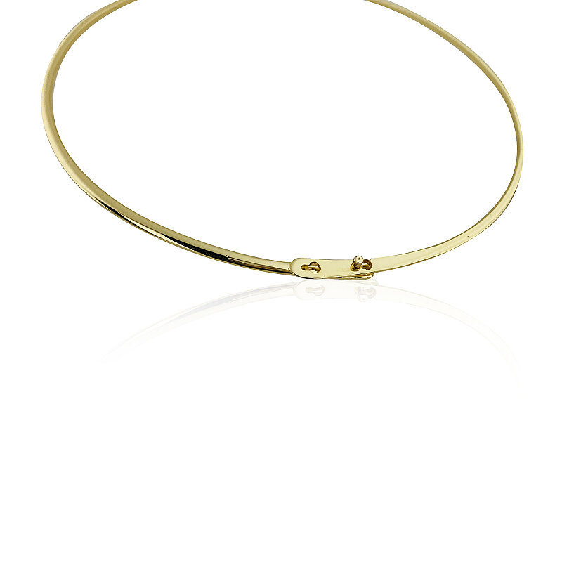 Aventurine Choker Necklace - 5