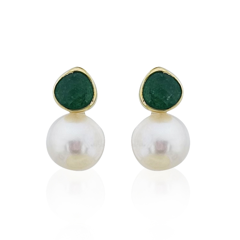 Aventurine Collection Earrings