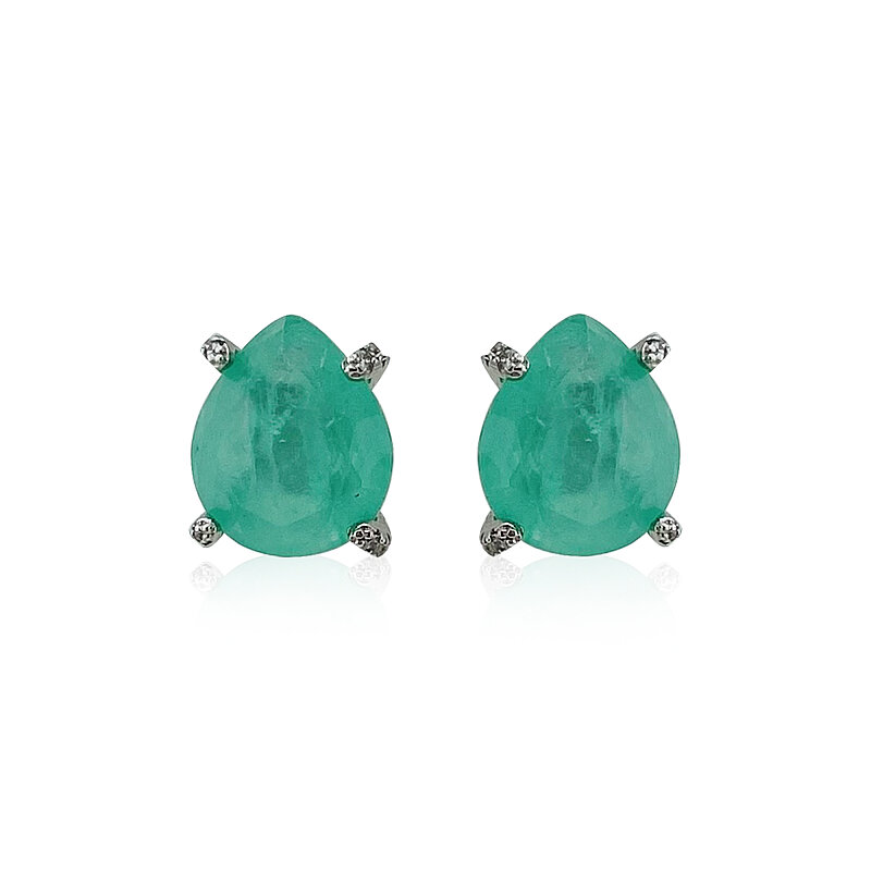Aventurine Drop Earrings - 1