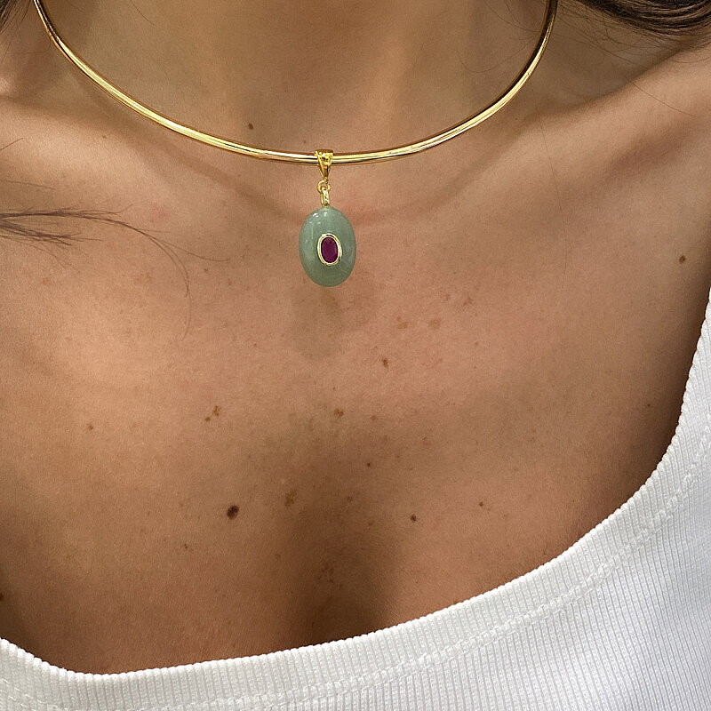 Aventurine Pendant - 2