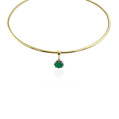 Aventurine Tasma Kolye - by Eda Çetin