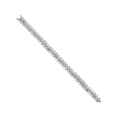 byEdaÇetin - Baguette Waterline Bracelet