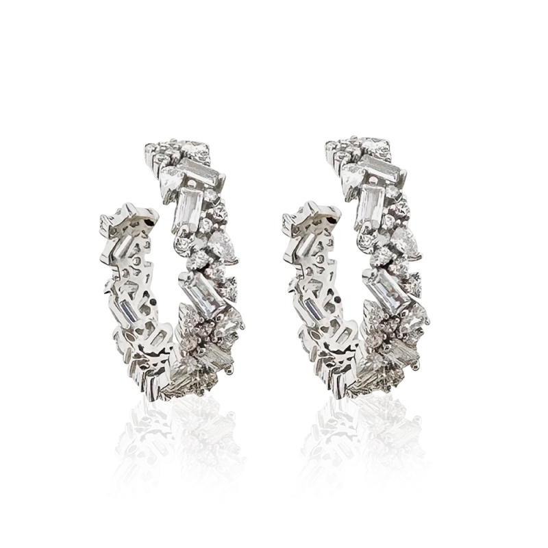 Barbara Hoop Earrings