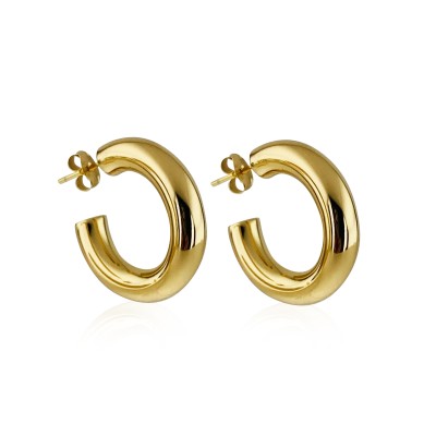 by Eda Çetin - Basic Hoop Earrings