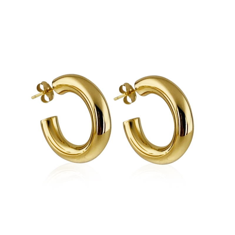 Basic Hoop Earrings
