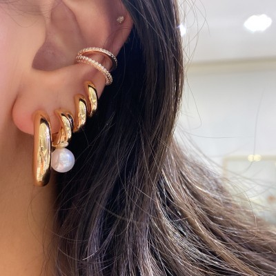 by Eda Çetin - Basic Hoop Earrings (1)
