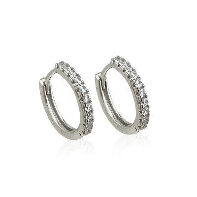 Basic Mini Hoop Earrings - by Eda Çetin