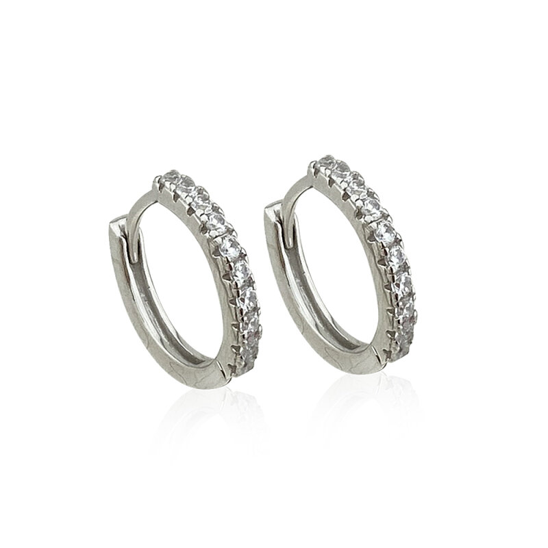 Basic Mini Hoop Earrings - 1