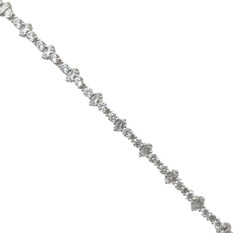 Bella Baguette Waterway Bracelet - 1