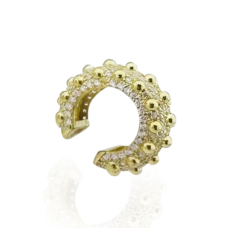 Betty Stone Cartilage Earring - 4