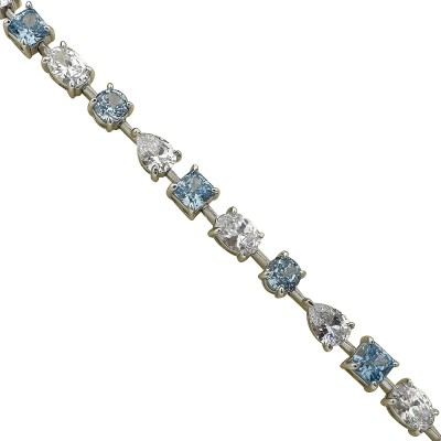 byEdaÇetin - Blue Topaz Mystic Waterway Bracelet