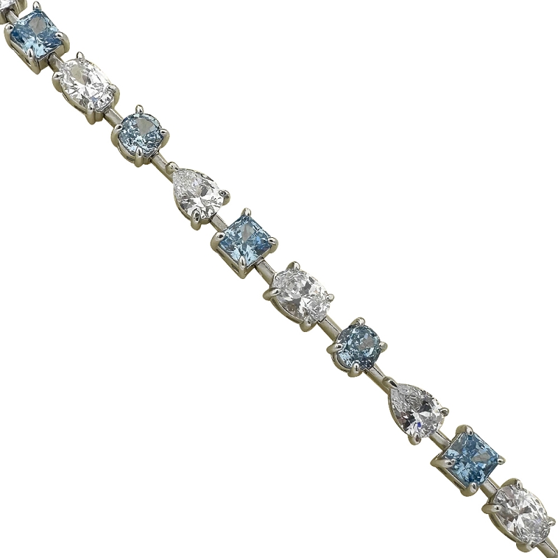 Blue Topaz Mystic Waterway Bracelet
