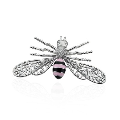 by Eda Çetin - Bone Fly Brooch